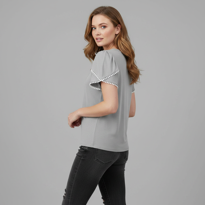 Vanessa Blouse | Women's Top Casual Summer Blouse