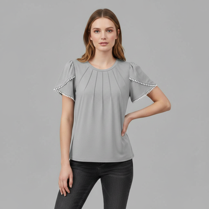 Vanessa Blouse | Women's Top Casual Summer Blouse