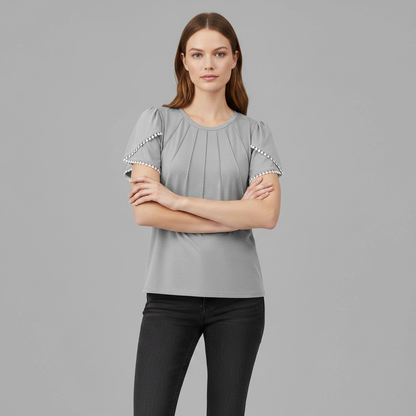 Vanessa Blouse | Women's Top Casual Summer Blouse