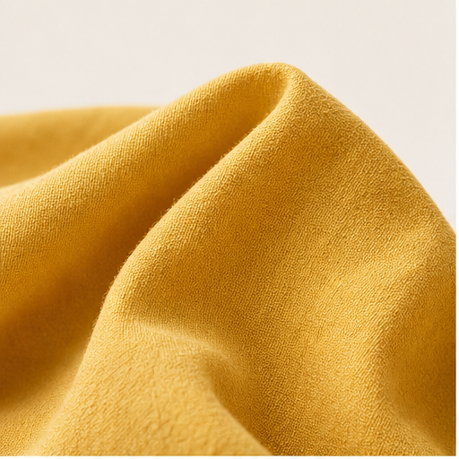 Mustard V-Neck Maxi Dress | Casual Puff Sleeve Long Dress - Linen-Blend with Pockets detail