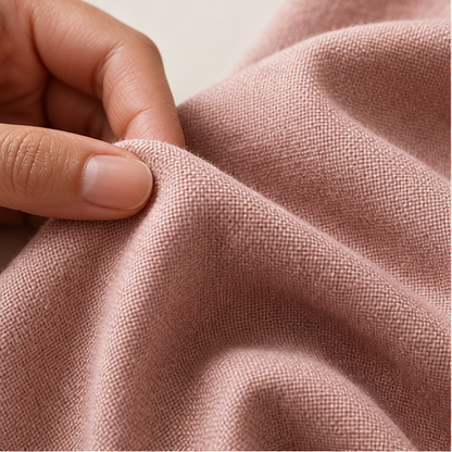 Pink Blazer and Trouser Set | Women's Two-Piece Suit - Tailored Wide Leg Workwear detail