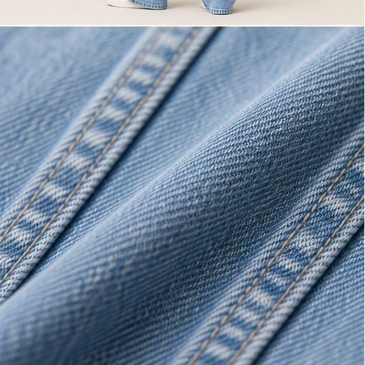 Light Wash Denim Vest Dress | Sleeveless Longline Jean Jacket - High Slit Midi detail